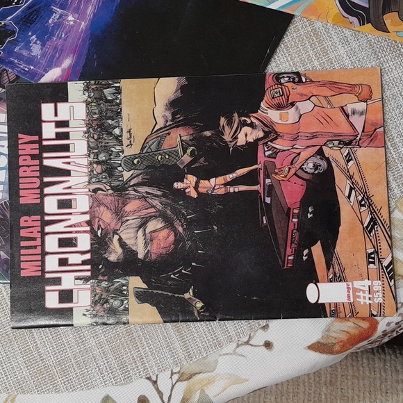 Collectible Paperback Comics Bundle - Picture 3 of 7